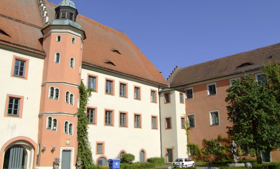 Pfalzgrafenschloss Neumarkt, Germany